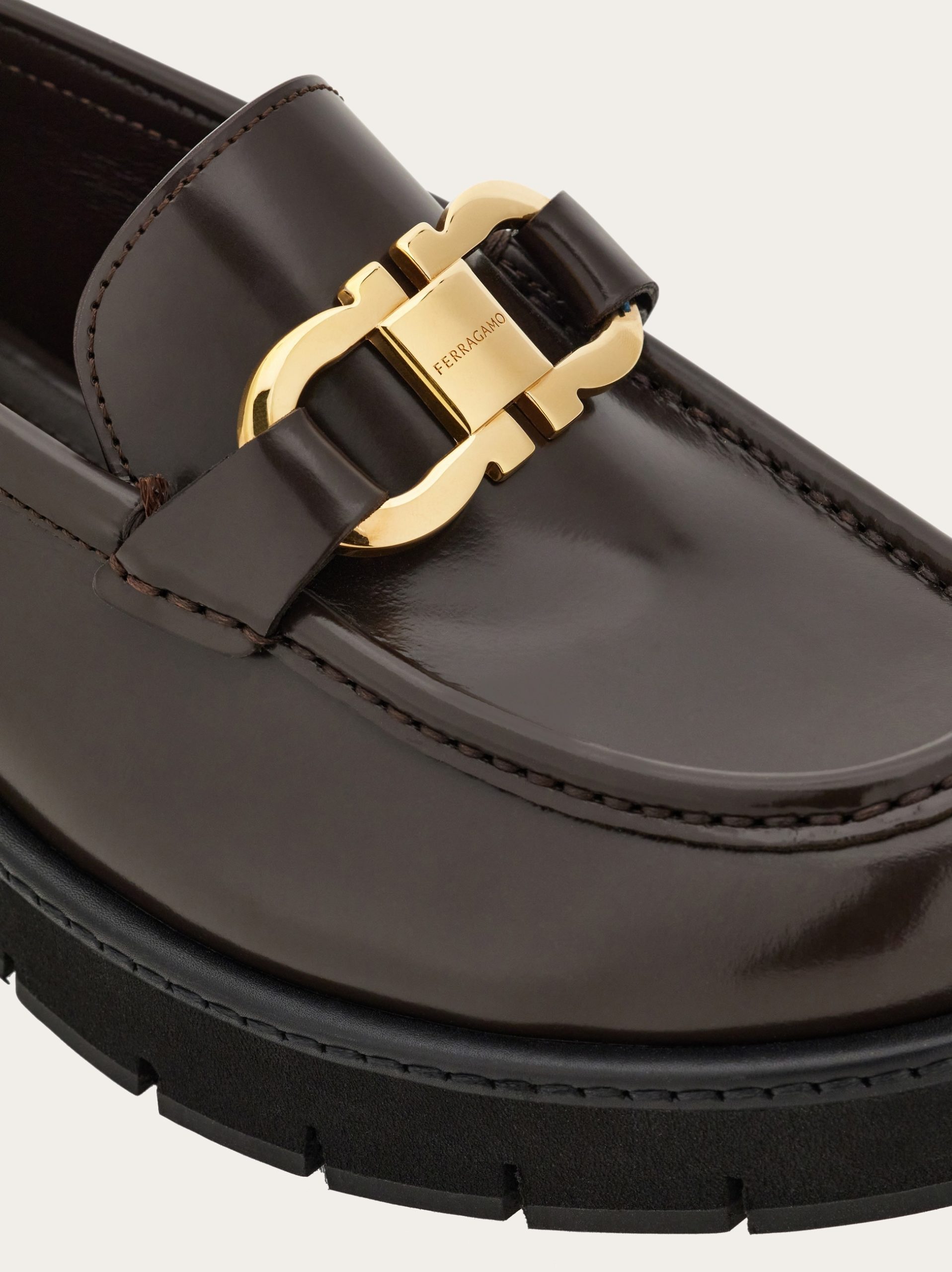 Ferragamo Moccasin with Gancini ornament - Image 6